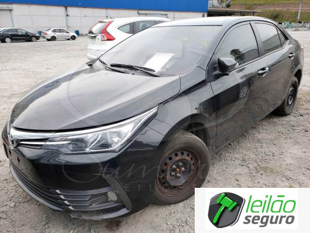 LOTE 003 TOYOTA/COROLLA XEI 2.0 16V DUAL VVT-I 2018