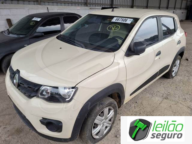 LOTE 004 RENAULT/KWID ZEN 1.0 SCE 2021