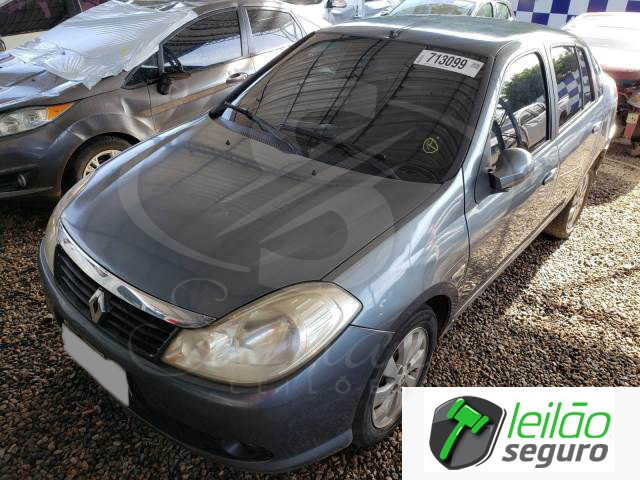 LOTE 009  RENAULT/SYMBOL PRIVILEGE 1.6 16V HI-FLEX 2013