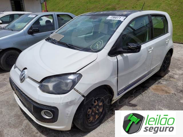 LOTE 020 VOLKSWAGEN/UP SPEED 1.0 12V TSI TURBO 2017