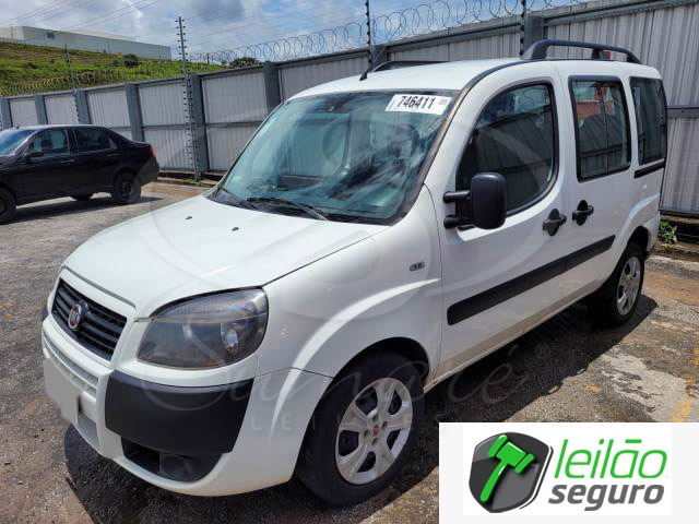 LOTE 028 FIAT/DOBLO ESSENCE 7 LUGARES 1.8 16V E.TORQ 2021