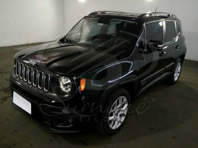 LOTE 007 - JEEP Renegade 1.8 (Flex) 2017