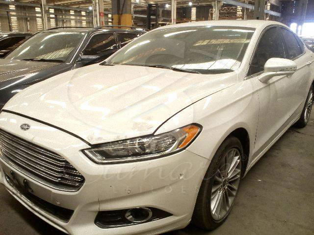 LOTE 027 - Ford Fusion  2.0 EcoBoost Titanium (Aut) 2017