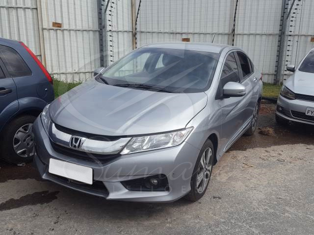 LOTE 030 - HONDA CITY EX 1.5 16V I-VTEC 2017