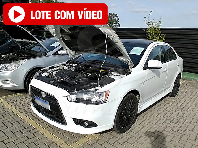 LOTE 008 - Mitsubishi Lancer 2.0 CVT 2015