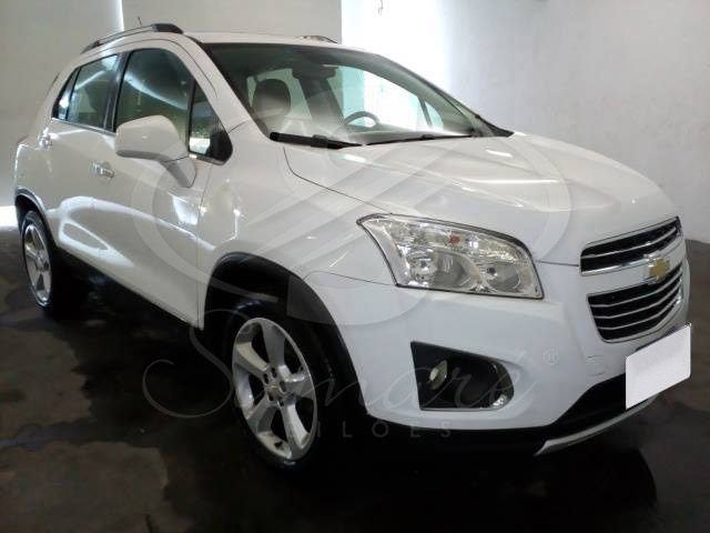 LOTE 021 - CHEVROLET TRACKER LTZ 1.8 16v Ecotec 2014