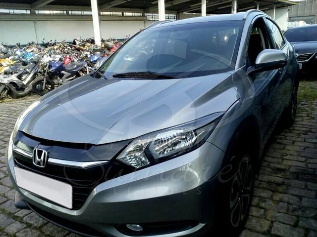 LOTE 034 - HONDA HR-V LX CVT 1.8 I-VTEC Flex One 2017