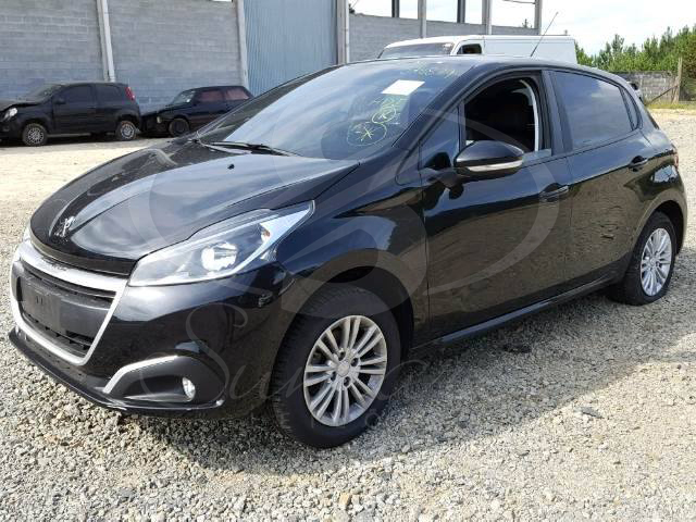 LOTE 037 - PEUGEOT 208 1.6 16V Premier (Flex) 2014