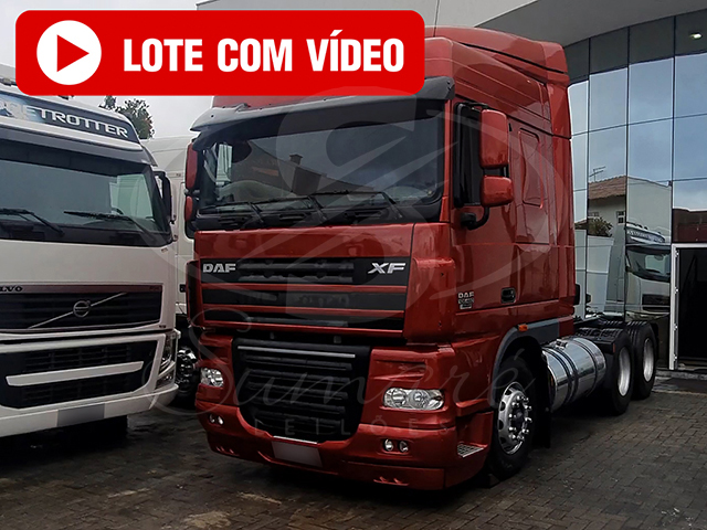 LOTE 008 - DAF XF 105 FTS 460 6x2 2016