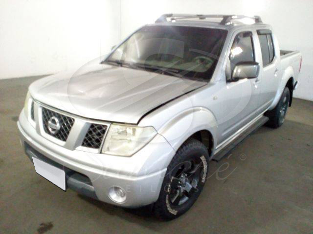 LOTE 027 - NISSAN Frontier 2.5 TD CD SV Attack 4x2 2014