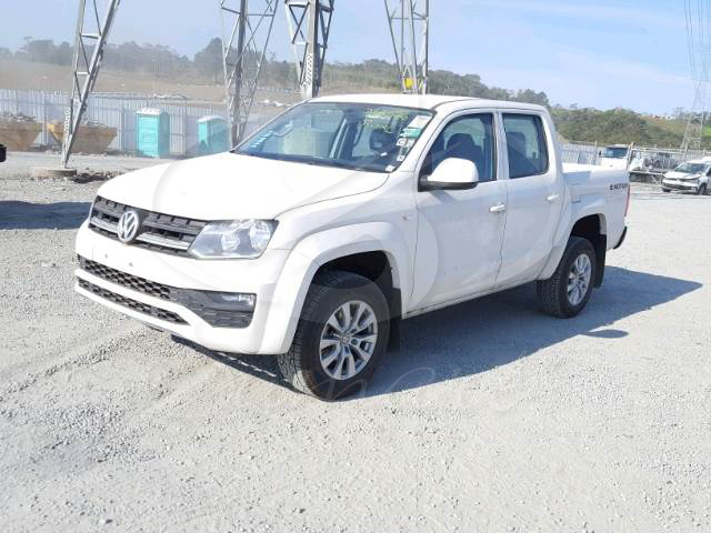 LOTE 038 - VOLKSWAGEN AMAROK HIGHLINE 2.0 TDI 2017