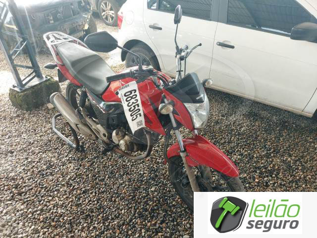 LOTE 004 Honda CG 160 FAN FLEXONE 2019