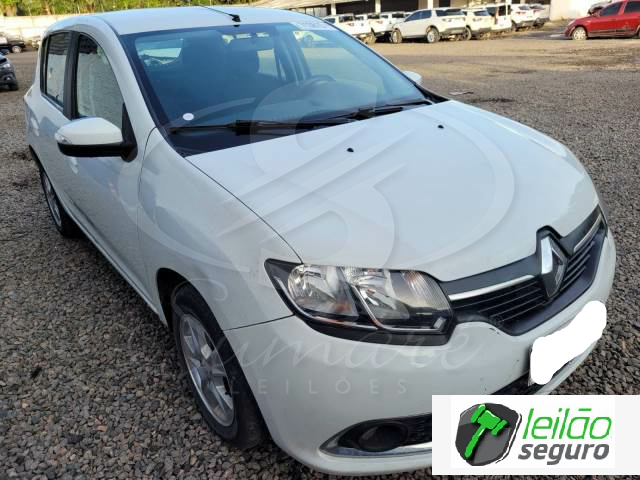 LOTE 002 RENAULT/SANDERO DYNAMIQUE EASY R 1.6 HI-POWER