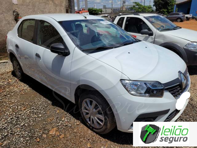 LOTE 005 RENAULT/LOGAN LIFE 1.0 12V SCE