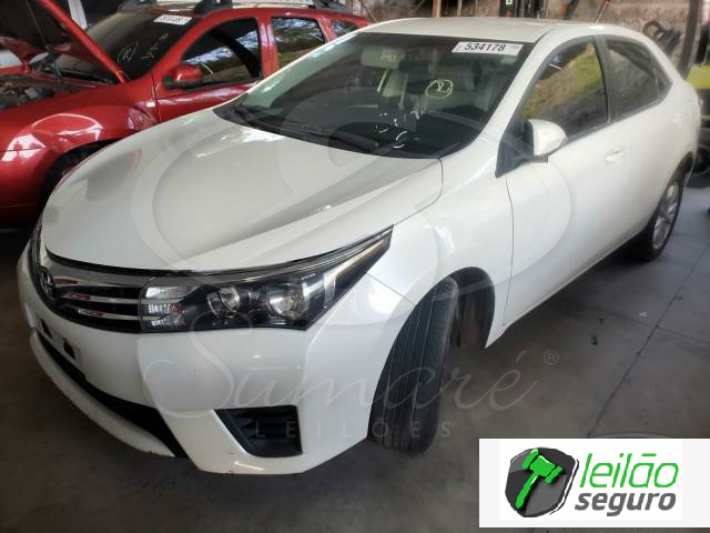 LOTE 018  TOYOTA/COROLLA GLI CVT 1.8 16V DUAL VVT-I