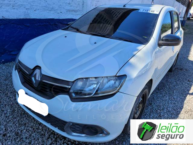 LOTE 020 RENAULT/SANDERO EXPRESSION 1.0 16V HI-POWER