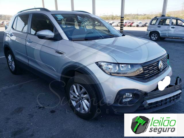 LOTE 021 VOLKSWAGEN/T-CROSS SENSE 200 AT 1.0 12V TSI TURBO