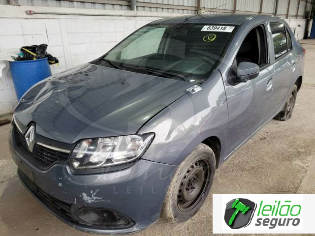 LOTE 023 RENAULT/LOGAN EXPRESSION 1.0 16V HI-FLEX