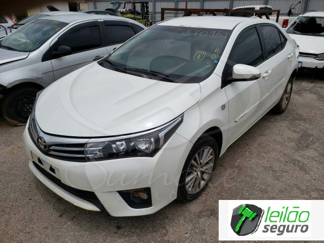 LOTE 025 TOYOTA/COROLLA XEI 2.0 16V DUAL VVT-I