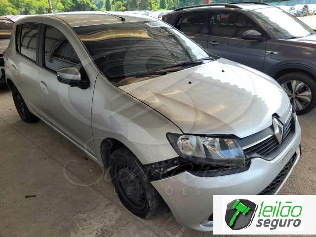 LOTE 029 RENAULT/SANDERO AUTENTIQUE 1.0 12V SCE 