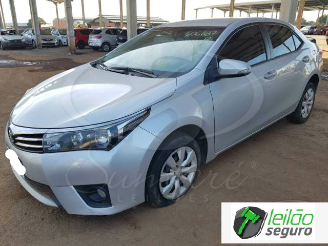 LOTE 031 TOYOTA/COROLLA GLI CVT 1.8 16V DUAL VVT-I