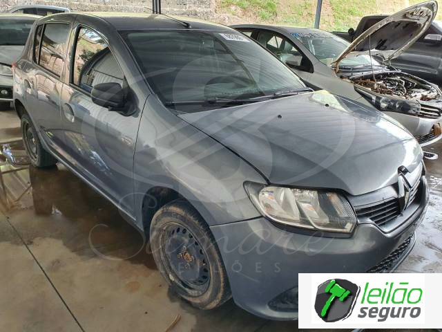 LOTE 038 RENAULT/SANDERO AUTENTIQUE 1.0 12V SCE