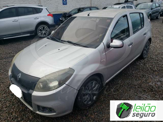 LOTE 039 RENAULT/SANDERO EXPRESSION 1.0 16V HI-FLEX