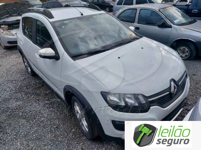 LOTE 008 RENAULT/SANDERO STEPWAY EASYR 1.6 HI-POWER 2015