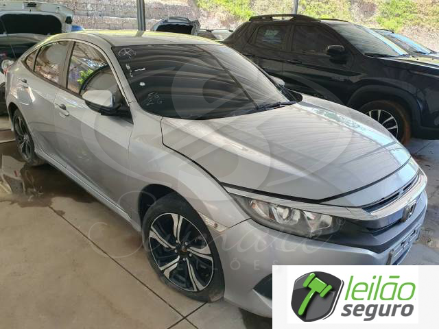 LOTE 009  HONDA/CIVIC EX 2.0 16V I-VTEC 2017