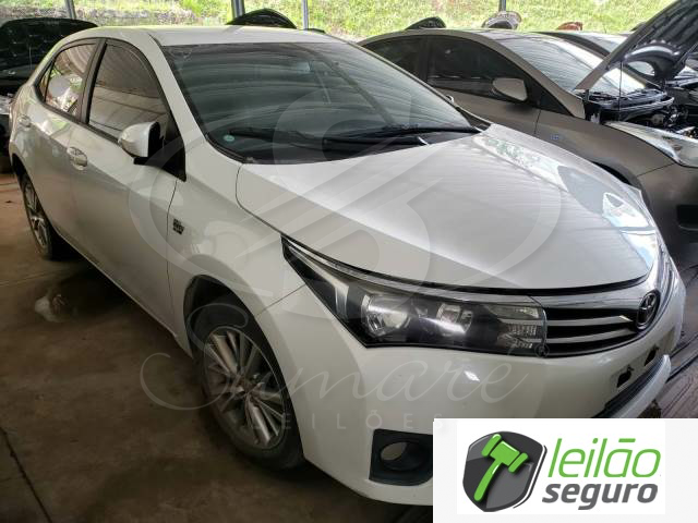 LOTE 012  TOYOTA/COROLLA XEI 2.0 16V DUAL VVT-I 2015