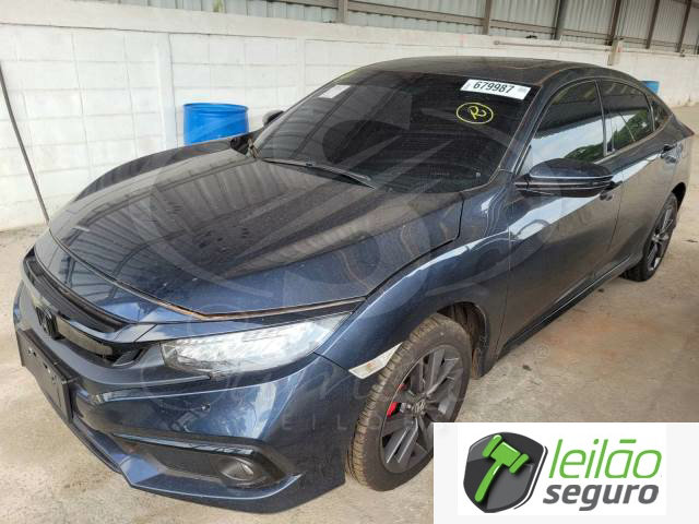 LOTE 014 HONDA/CIVIC TOURING 1.5 16V I-VTEC TURBO 2020