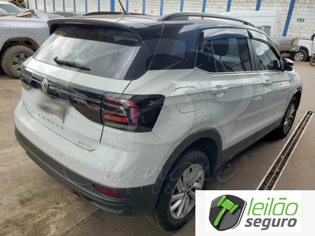 LOTE 023 VOLKSWAGEN/T-CROSS SENSE 200 AT 1.0 12V TSI TURBO 2020