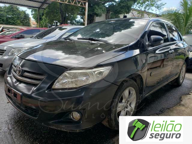 LOTE 026 TOYOTA/COROLLA SE-G 1.8 16V VVT-I 2010