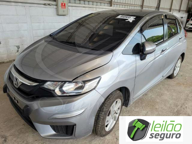 LOTE 028 HONDA/FIT LX 1.5 16V I-VTEC 2017