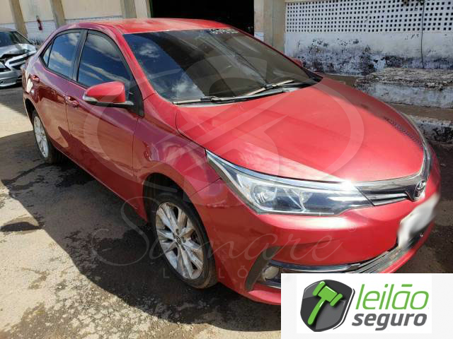 LOTE 032  TOYOTA/COROLLA XEI 2.0 16V DUAL VVT-I 2018