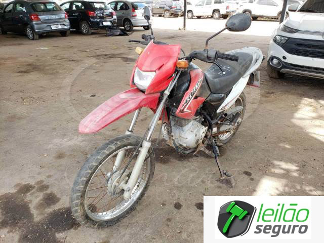 LOTE 004/ NXR 125 BROS ES 2014