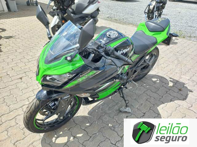 LOTE 020 KAWASAKI/NINJA 300 ABS 2018