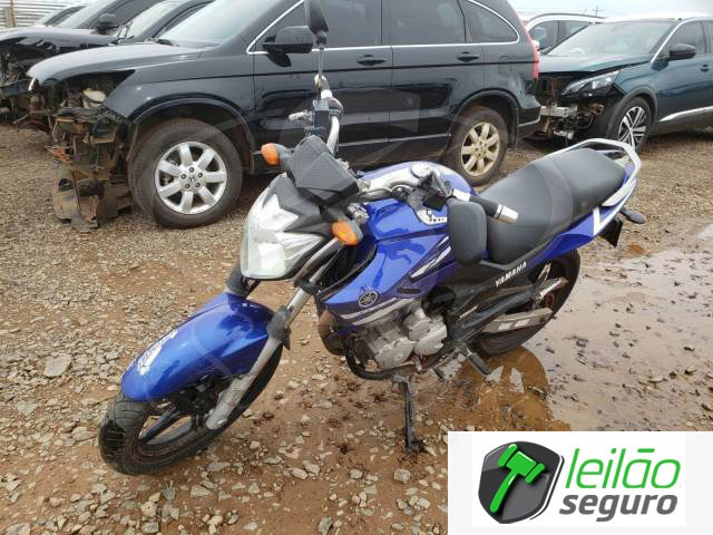 LOTE 008/FAZER YS 250 2013