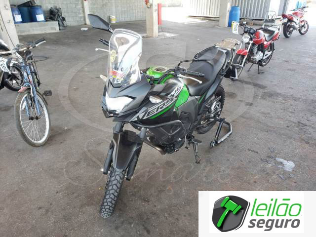 LOTE 019 KAWASAKI/VERSYS-X 300 ABS  2021