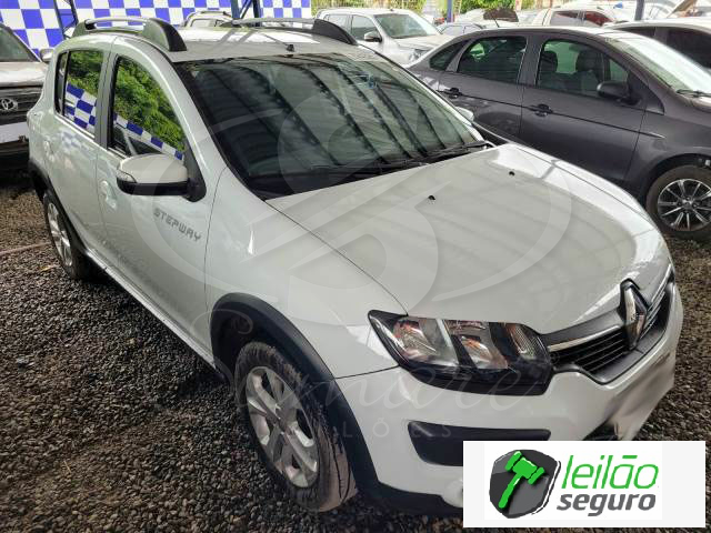 LOTE 005 RENAULT/SANDERO STEPWAY 1.6 HI-POWER 2016