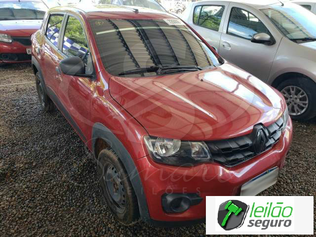 LOTE 007 RENAULT/KWID ZEN 1.0 SCE 2020