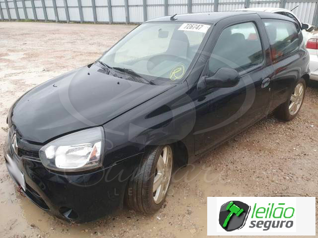 LOTE 010 RENAULT/CLIO AUTENTIQUE 1.0 16V HI-POWER 2015