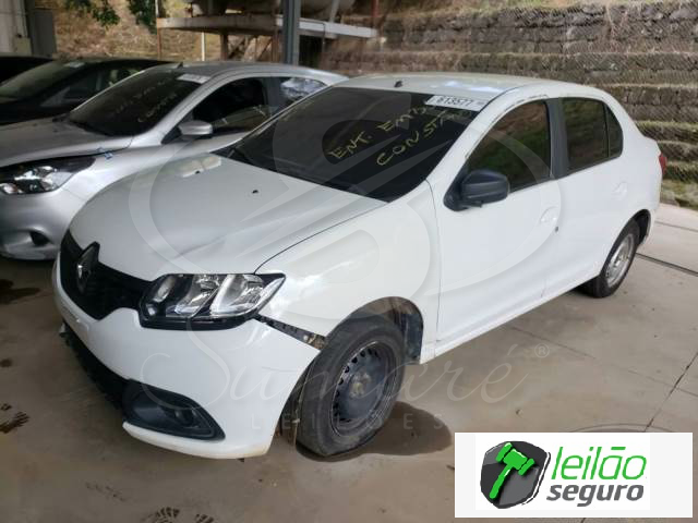 LOTE 011 RENAULT/LOGAN EXPRESSION 1.0 12V SCE 2018