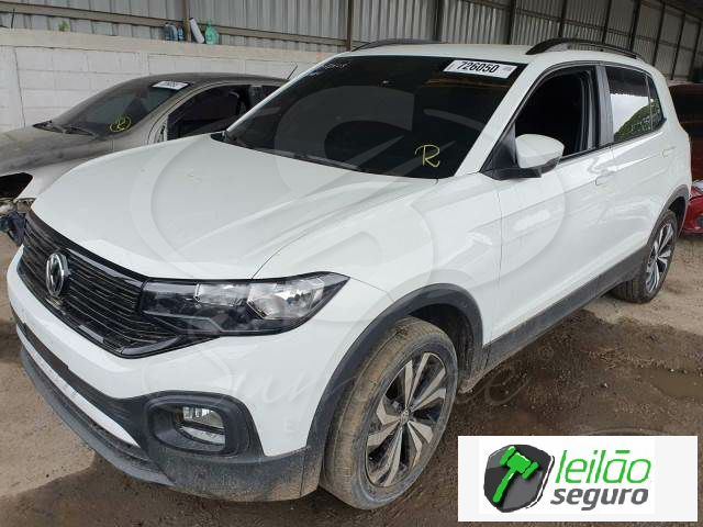 LOTE 014 VOLKSWAGEN/T-CROSS 200 AT 1.0 12V TSI TURBO 2021