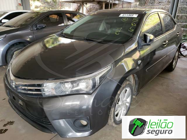 LOTE 018 TOYOTA/COROLLA GLI CVT 1.8 16V DUAL VVT-I 2016