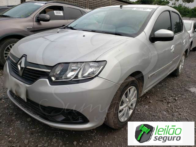 LOTE 022 RENAULT/LOGAN EXPRESSION 1.0 12V SCE 2017