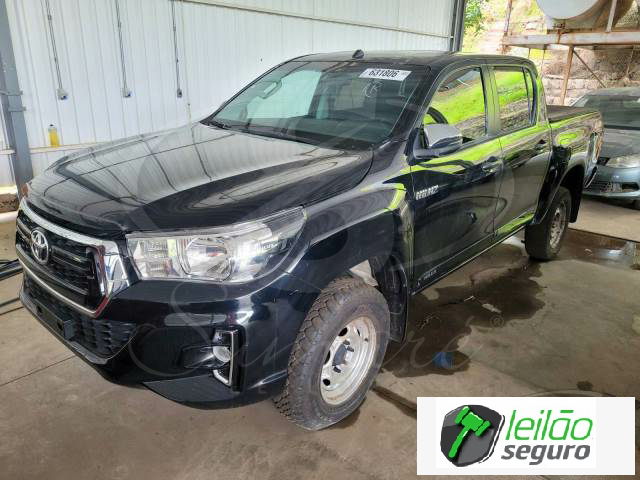 LOTE 029 TOYOTA/HILUX CD SRX 2.8 D-4D TURBO 2020