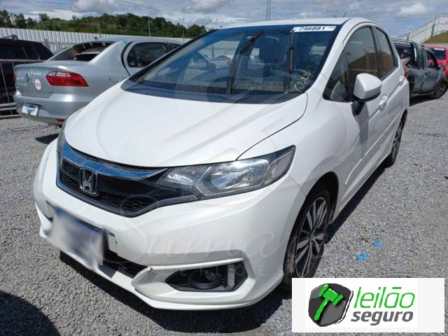 LOTE 035  HONDA/FIT EX 1.5 16V I-VTEC 2019